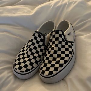 Vans Slip-on Checkered Shoe